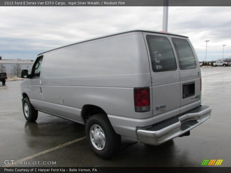Ingot Silver Metallic / Medium Flint 2013 Ford E Series Van E350 Cargo