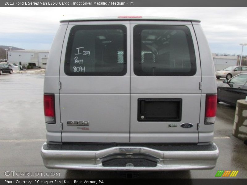 Ingot Silver Metallic / Medium Flint 2013 Ford E Series Van E350 Cargo