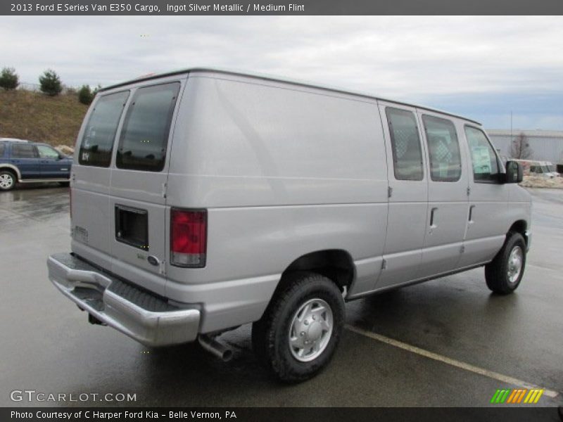 Ingot Silver Metallic / Medium Flint 2013 Ford E Series Van E350 Cargo