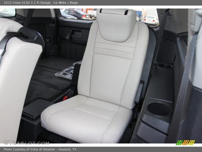 Rear Seat of 2013 XC90 3.2 R-Design