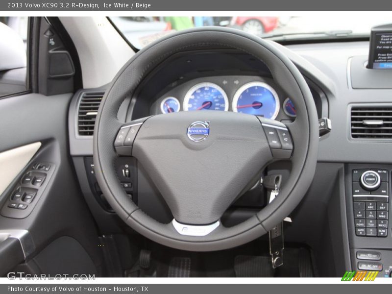  2013 XC90 3.2 R-Design Steering Wheel