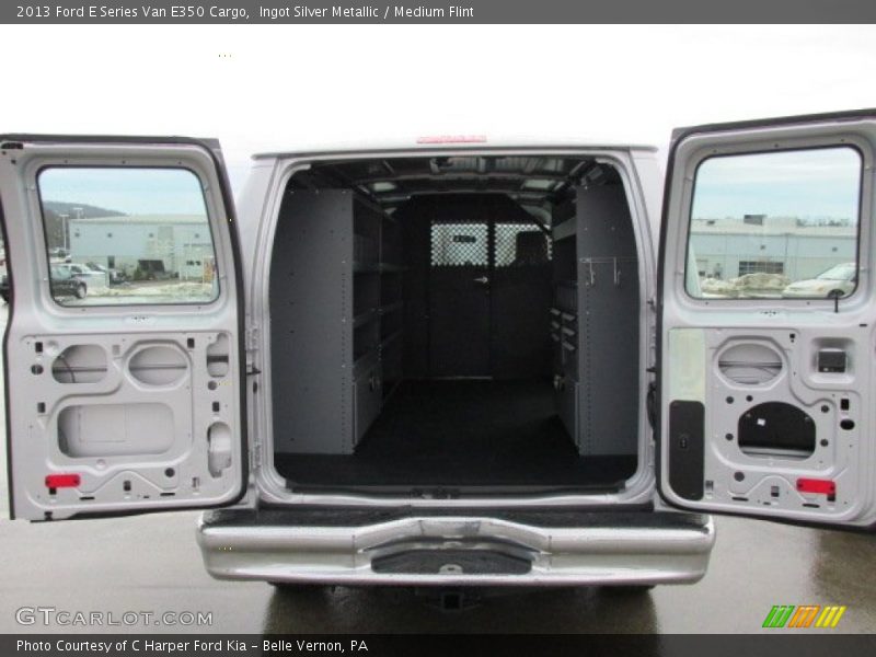  2013 E Series Van E350 Cargo Trunk