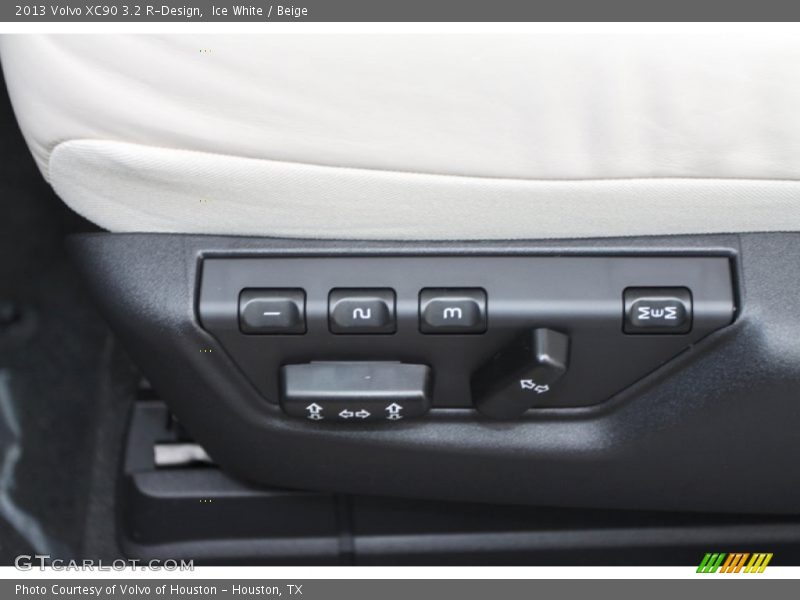 Controls of 2013 XC90 3.2 R-Design