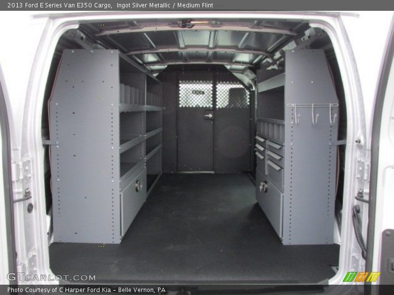  2013 E Series Van E350 Cargo Medium Flint Interior