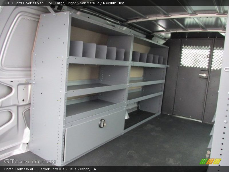 Ingot Silver Metallic / Medium Flint 2013 Ford E Series Van E350 Cargo