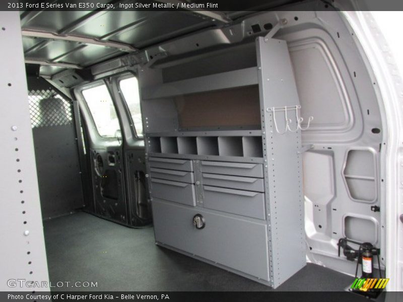 Ingot Silver Metallic / Medium Flint 2013 Ford E Series Van E350 Cargo