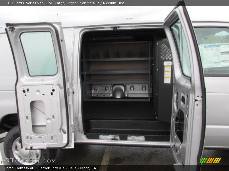  2013 E Series Van E350 Cargo Medium Flint Interior