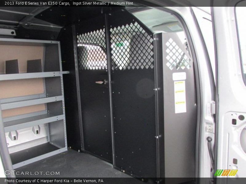  2013 E Series Van E350 Cargo Medium Flint Interior