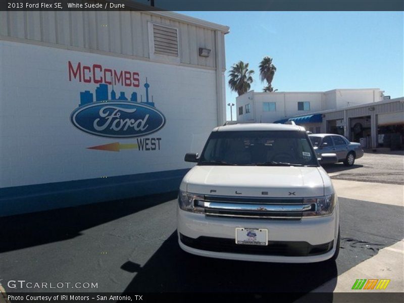 White Suede / Dune 2013 Ford Flex SE