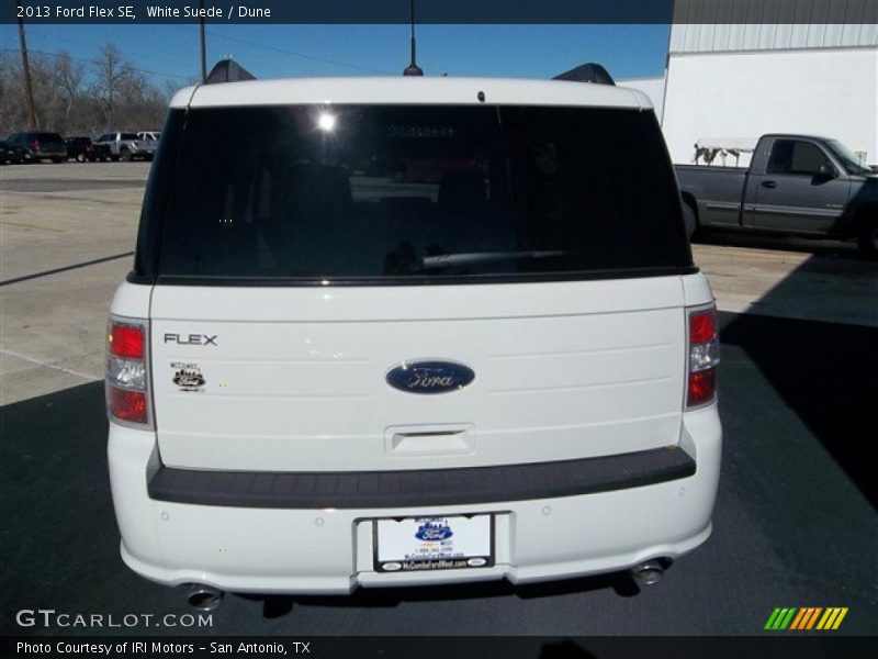 White Suede / Dune 2013 Ford Flex SE