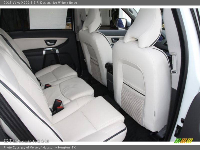  2013 XC90 3.2 R-Design Beige Interior