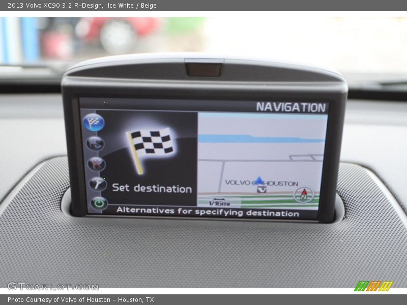 Navigation of 2013 XC90 3.2 R-Design