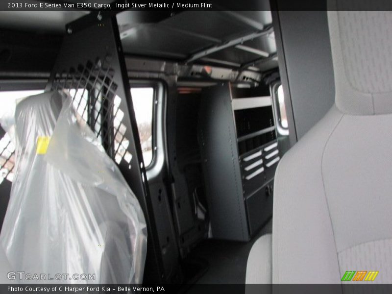  2013 E Series Van E350 Cargo Medium Flint Interior
