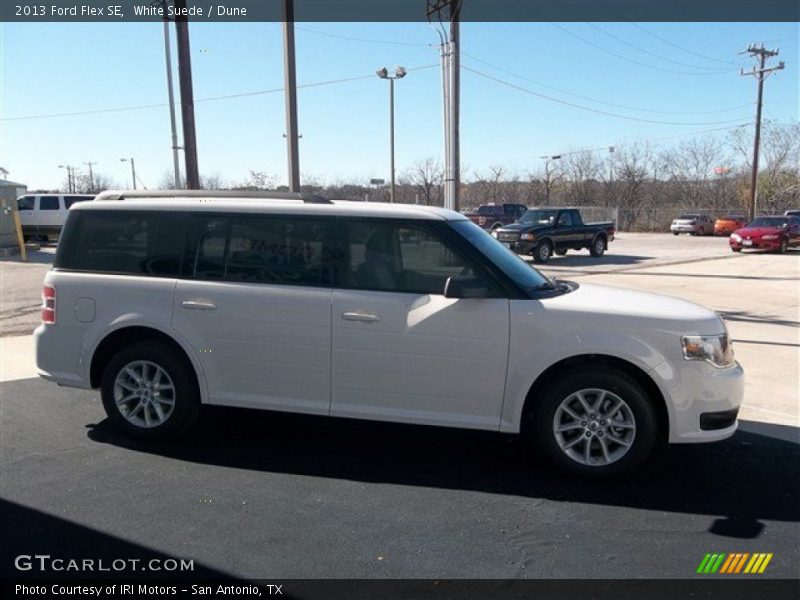 White Suede / Dune 2013 Ford Flex SE