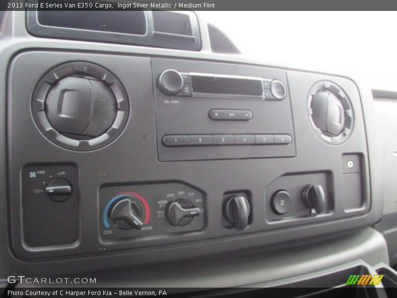 Controls of 2013 E Series Van E350 Cargo