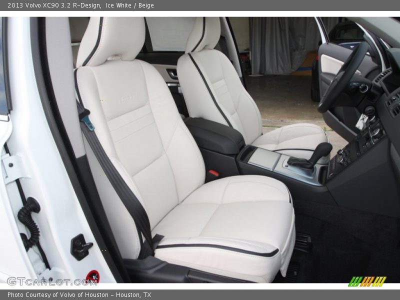  2013 XC90 3.2 R-Design Beige Interior
