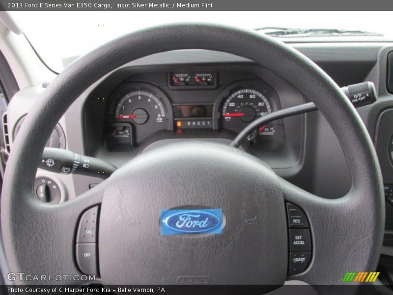  2013 E Series Van E350 Cargo Steering Wheel