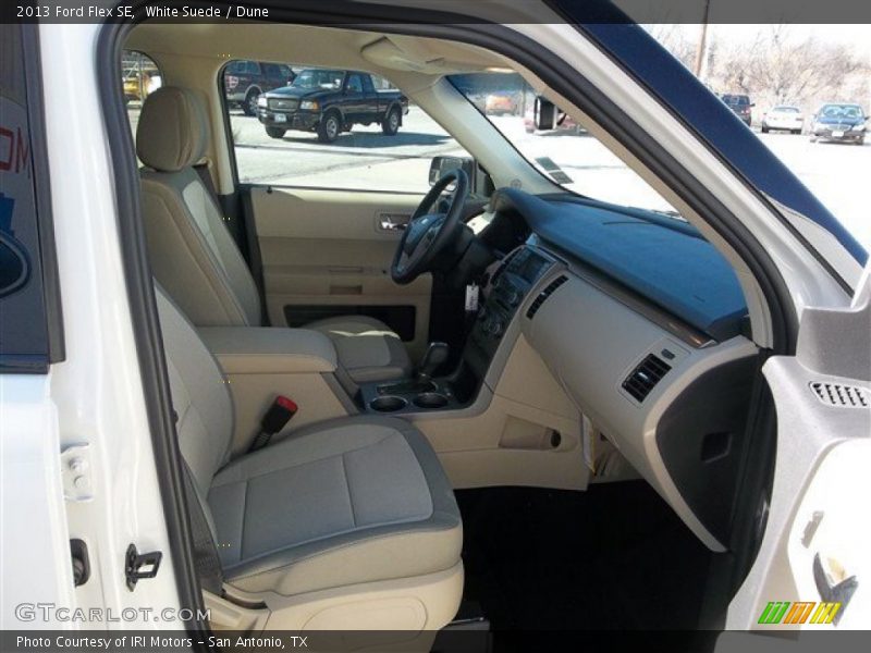 White Suede / Dune 2013 Ford Flex SE