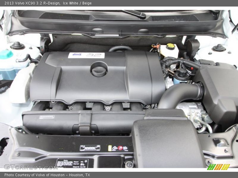  2013 XC90 3.2 R-Design Engine - 3.2 Liter DOHC 24-Valve VVT Inline 6 Cylinder