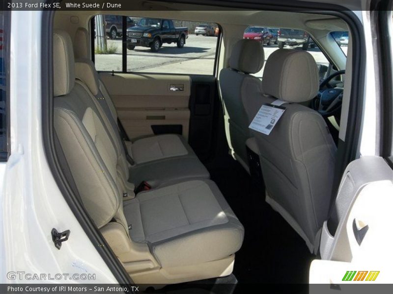 White Suede / Dune 2013 Ford Flex SE