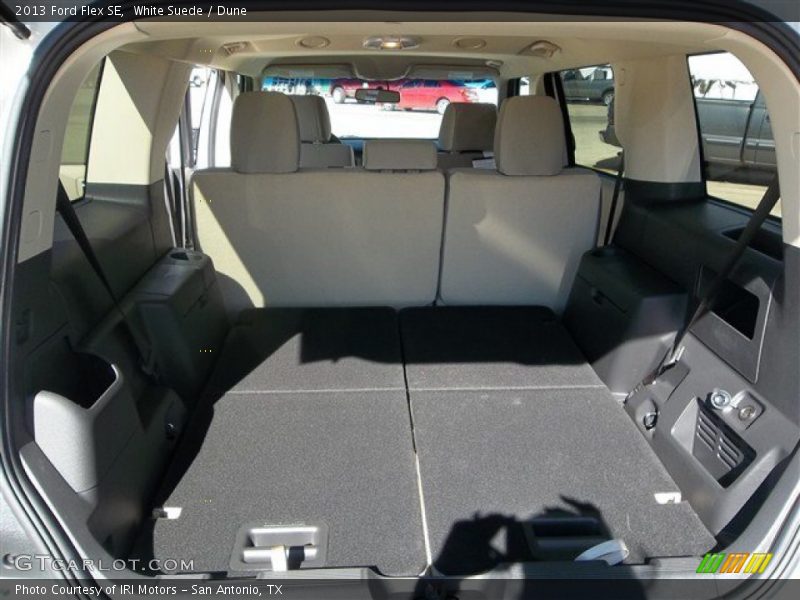  2013 Flex SE Trunk