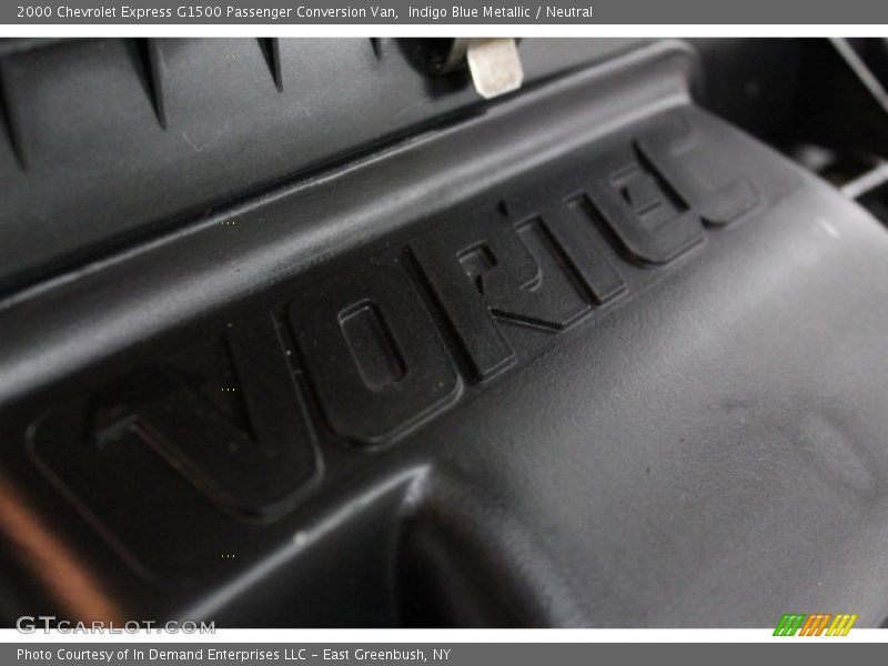 Indigo Blue Metallic / Neutral 2000 Chevrolet Express G1500 Passenger Conversion Van