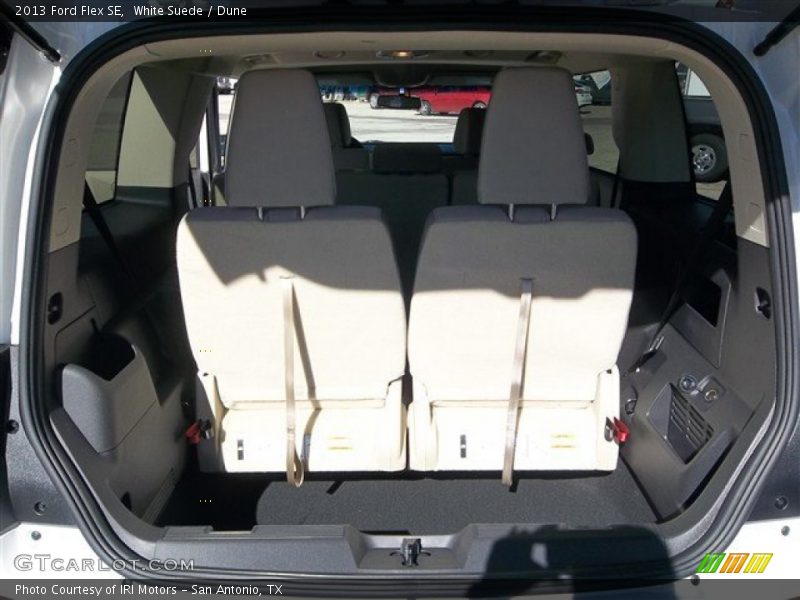 White Suede / Dune 2013 Ford Flex SE