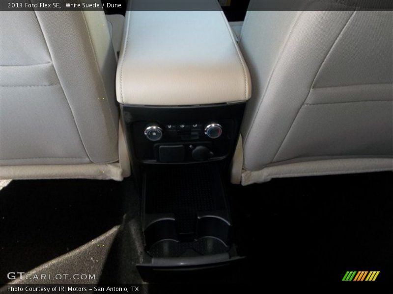 White Suede / Dune 2013 Ford Flex SE