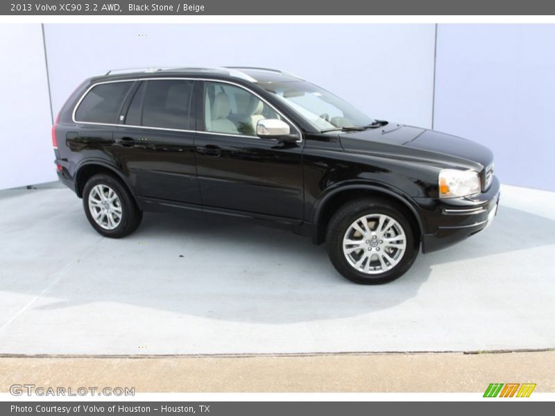 Black Stone / Beige 2013 Volvo XC90 3.2 AWD