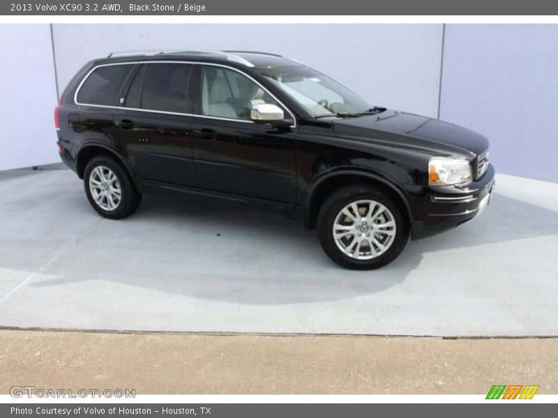 Black Stone / Beige 2013 Volvo XC90 3.2 AWD