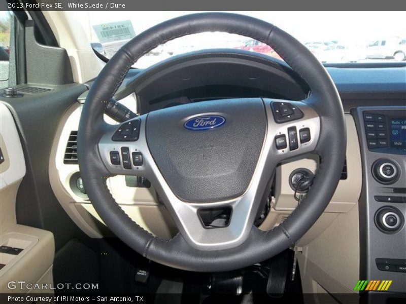  2013 Flex SE Steering Wheel