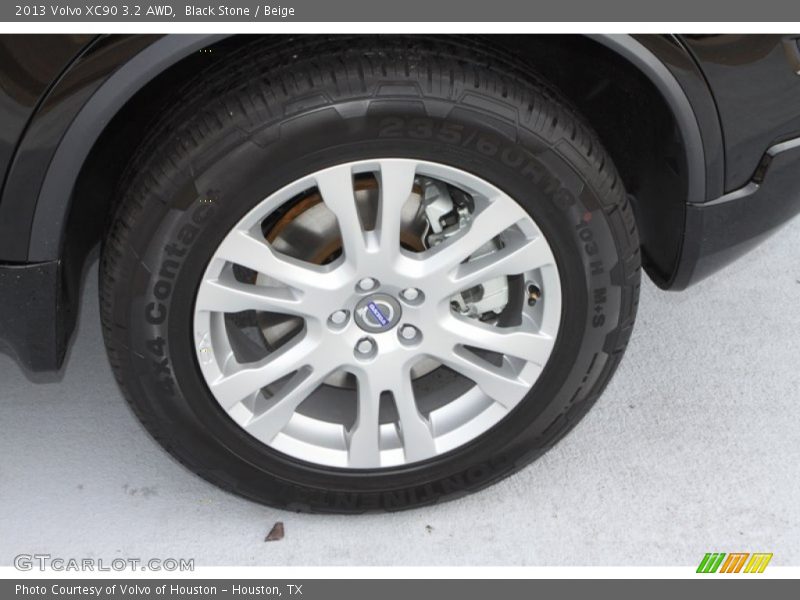 Black Stone / Beige 2013 Volvo XC90 3.2 AWD