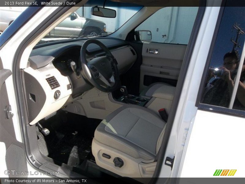 White Suede / Dune 2013 Ford Flex SE