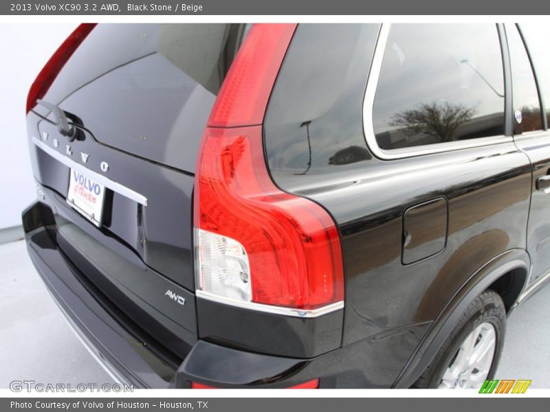 Black Stone / Beige 2013 Volvo XC90 3.2 AWD