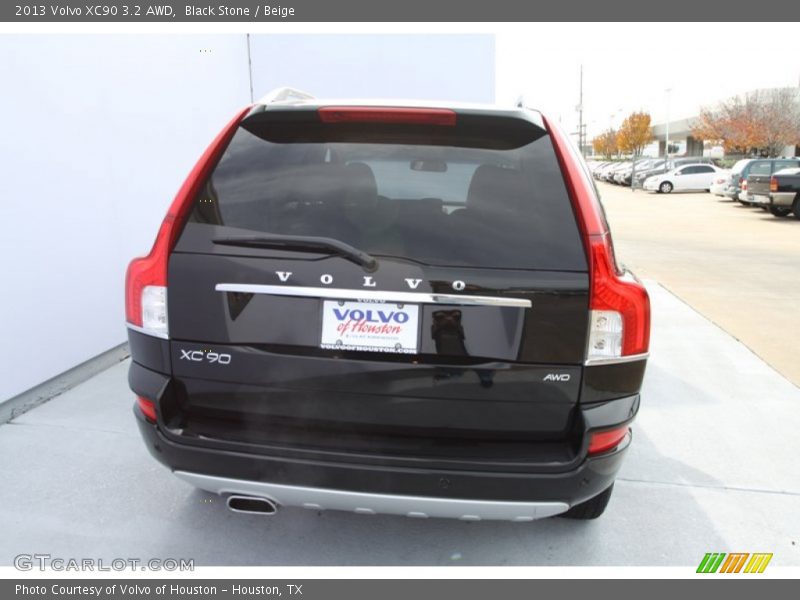 Black Stone / Beige 2013 Volvo XC90 3.2 AWD