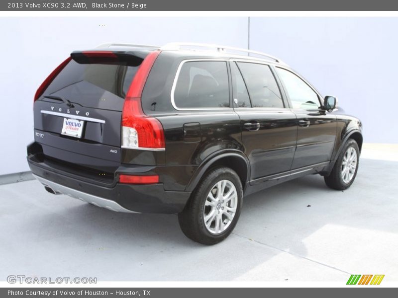 Black Stone / Beige 2013 Volvo XC90 3.2 AWD