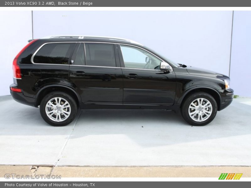 Black Stone / Beige 2013 Volvo XC90 3.2 AWD