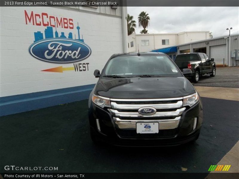 Tuxedo Black Metallic / Charcoal Black 2013 Ford Edge Limited