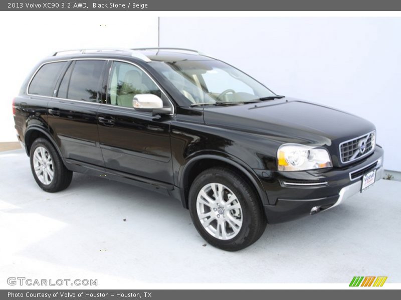 Black Stone / Beige 2013 Volvo XC90 3.2 AWD