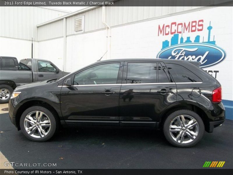 Tuxedo Black Metallic / Charcoal Black 2013 Ford Edge Limited