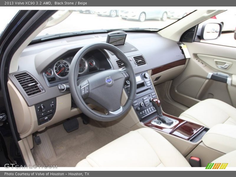 Black Stone / Beige 2013 Volvo XC90 3.2 AWD