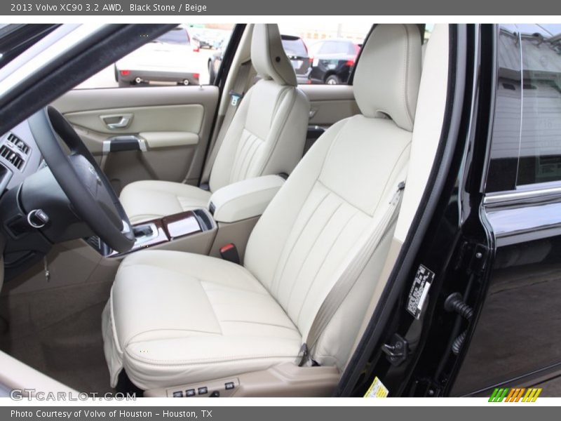 Black Stone / Beige 2013 Volvo XC90 3.2 AWD