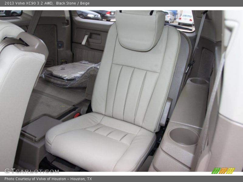 Black Stone / Beige 2013 Volvo XC90 3.2 AWD