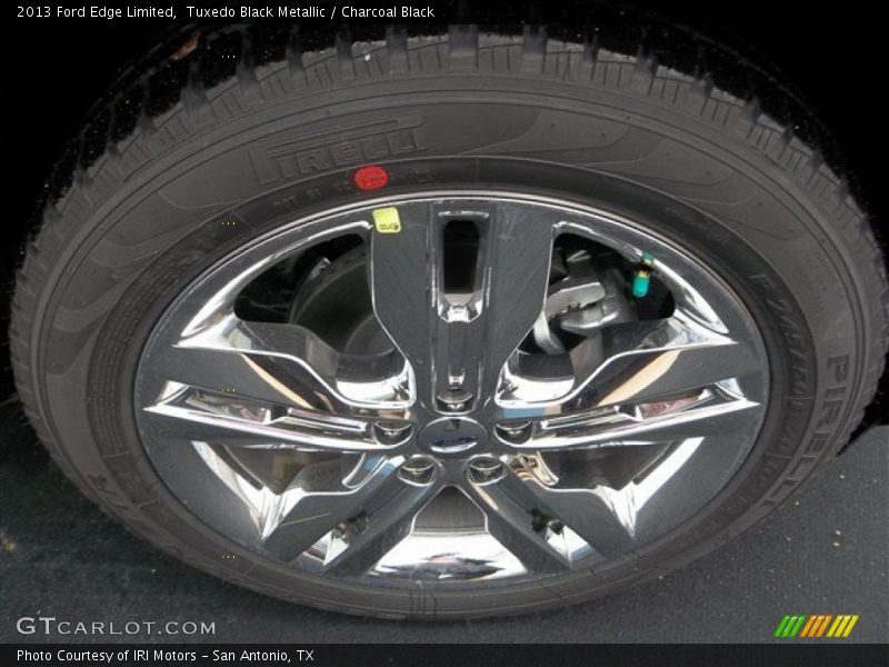 Tuxedo Black Metallic / Charcoal Black 2013 Ford Edge Limited