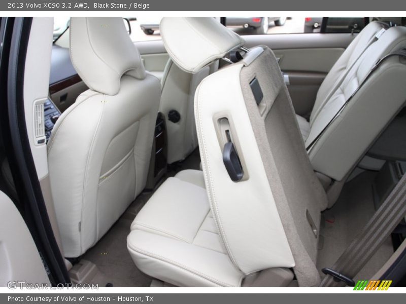 Black Stone / Beige 2013 Volvo XC90 3.2 AWD