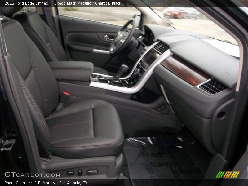 Tuxedo Black Metallic / Charcoal Black 2013 Ford Edge Limited