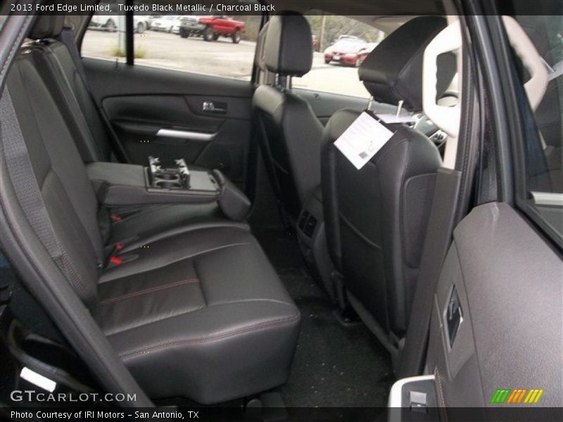 Tuxedo Black Metallic / Charcoal Black 2013 Ford Edge Limited
