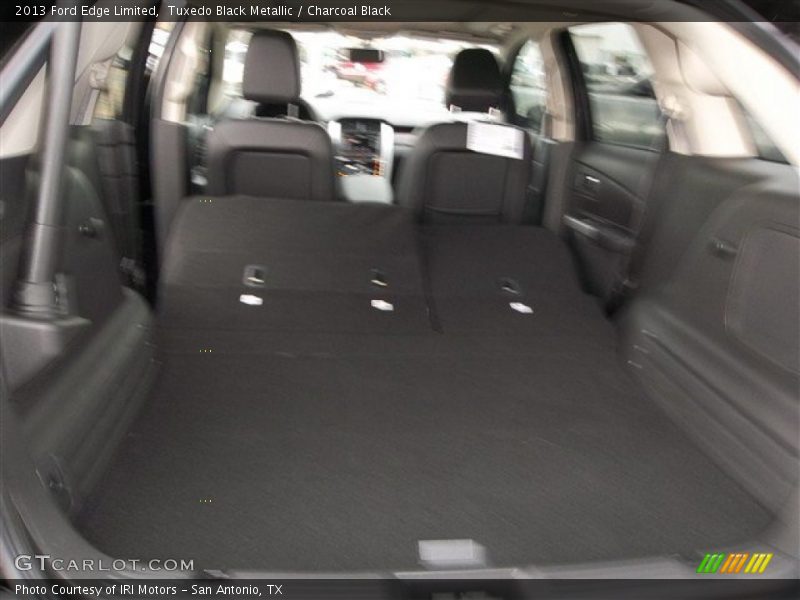 Tuxedo Black Metallic / Charcoal Black 2013 Ford Edge Limited