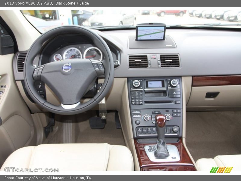 Black Stone / Beige 2013 Volvo XC90 3.2 AWD