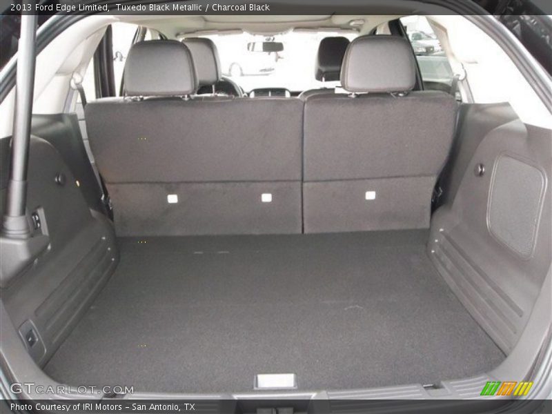 Tuxedo Black Metallic / Charcoal Black 2013 Ford Edge Limited